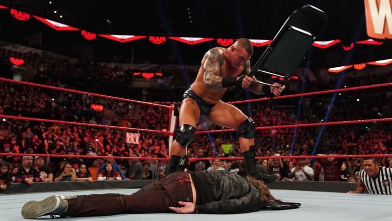 Randy Orton shockingly attacked WWE Hall of Famer Edge just 24 hours after The Rated R Superstar's shocking in-ring return in 2020